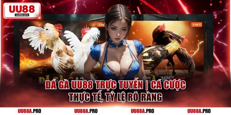 Đá gà UU88