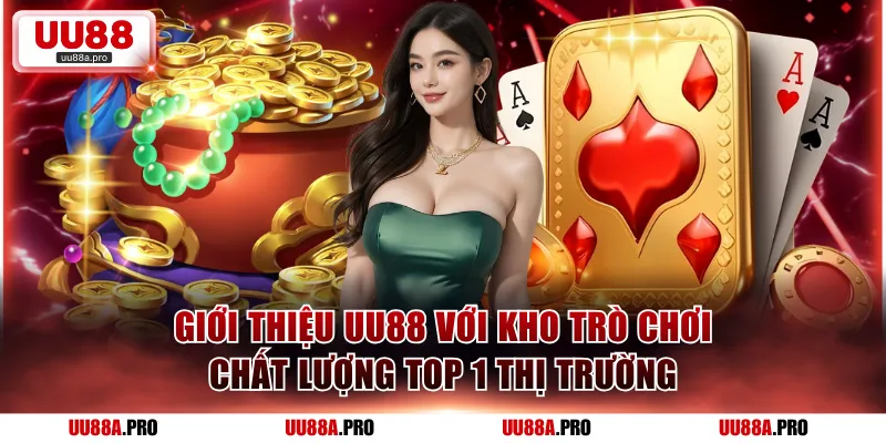 Giới thiệu UU88 với kho trò chơi chất lượng top 1 thị trường