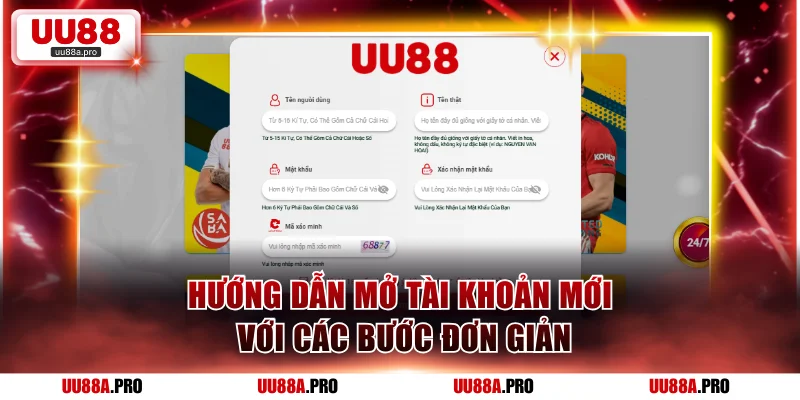 Hướng dẫn mở tài khoản mới với các bước đơn giản