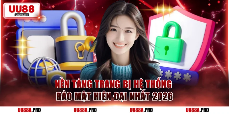 Nền tảng trang bị hệ thống bảo mật hiện đại nhất 2026