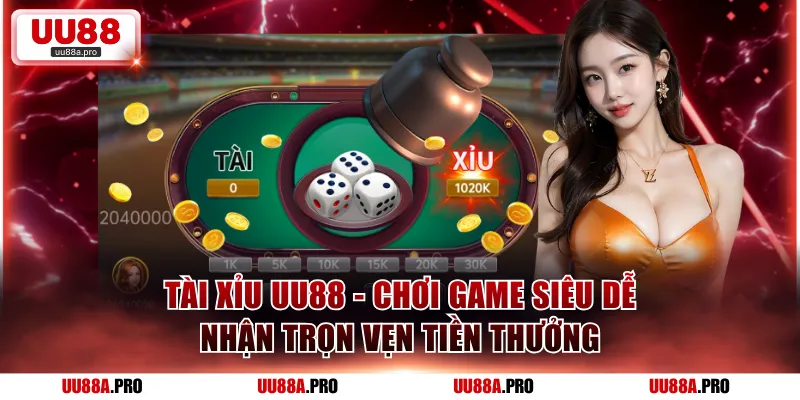 Tài xỉu UU88