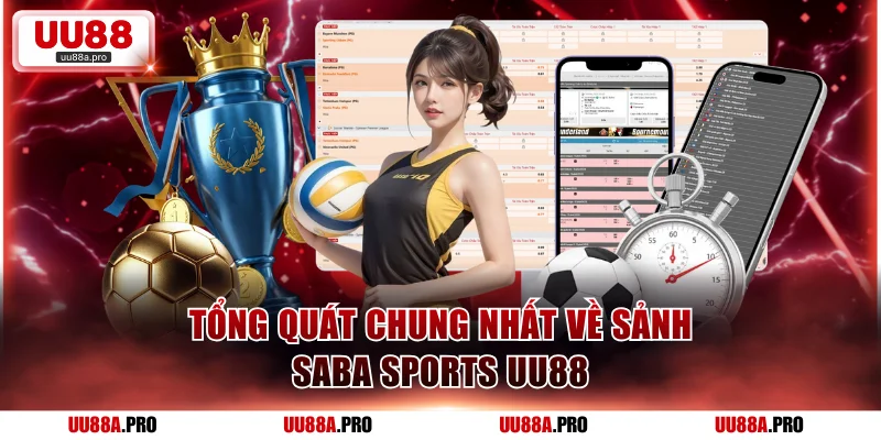 Tổng quát chung nhất về sảnh Saba Sports UU88