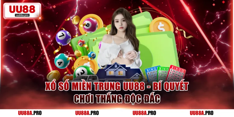 Xổ số miền Trung UU88